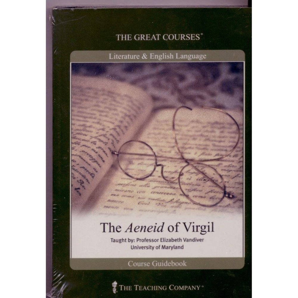 THE AENEID OF VIRGIL, Audiobook on 6 CDs/Guidebook